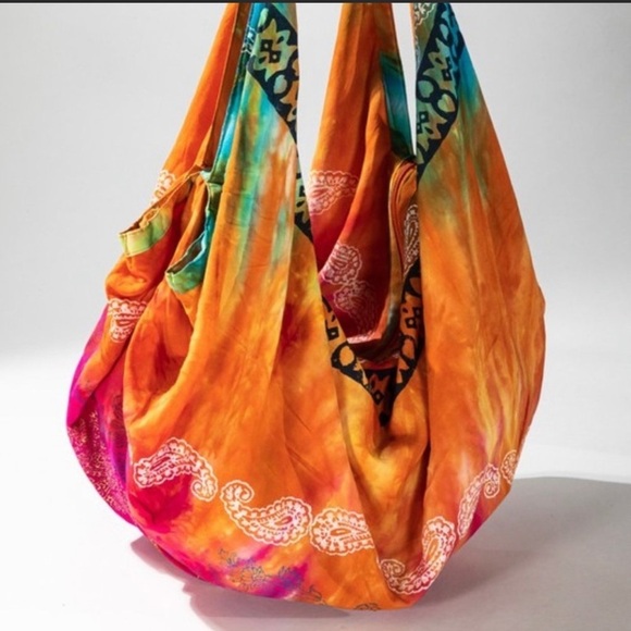 LAST ONE ☝️ The CARA CARA Boho Print Shoulder Bag—LAST ONE ☝️ - Picture 4 of 4